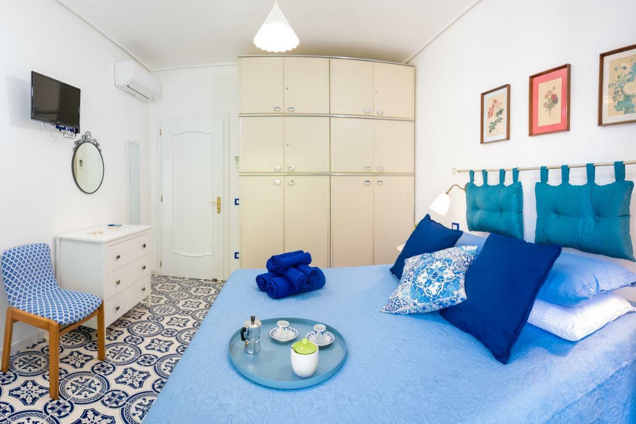 La Casetta Linda - New 2 Bedroom Apt In Sorrento With Seaview Terrace Luaran gambar