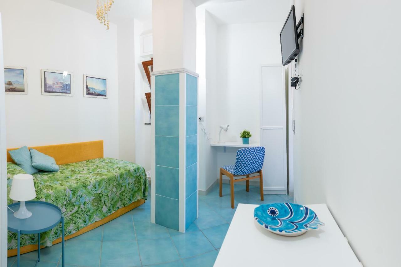 La Casetta Linda - New 2 Bedroom Apt In Sorrento With Seaview Terrace Luaran gambar