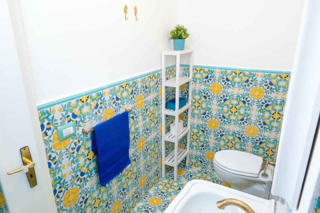 La Casetta Linda - New 2 Bedroom Apt In Sorrento With Seaview Terrace Luaran gambar