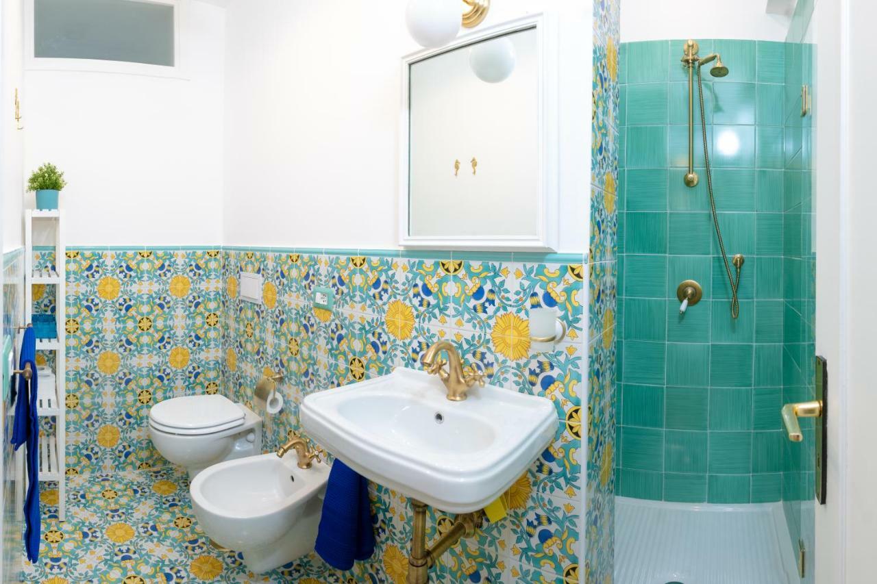 La Casetta Linda - New 2 Bedroom Apt In Sorrento With Seaview Terrace Luaran gambar